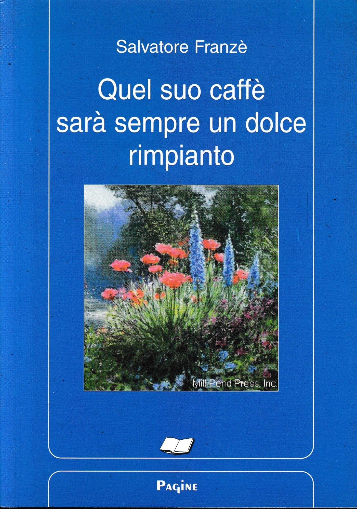 Quel suo caffè sarà sempre un dolce rimpianto - copertina