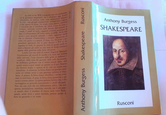 Shakespeare - copertina
