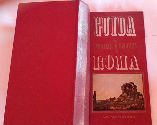 Guida ai misteri e segreti di Roma - copertina