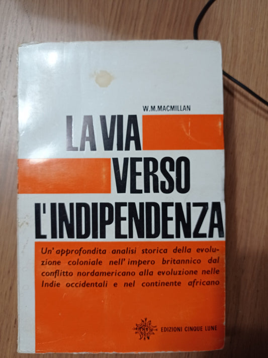 La via verso l'indipendenza - copertina