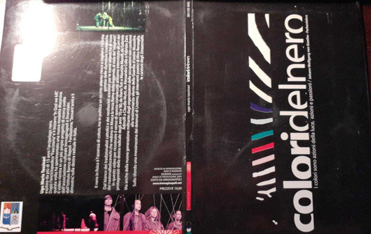 Icoloridelnero con Dvd - copertina