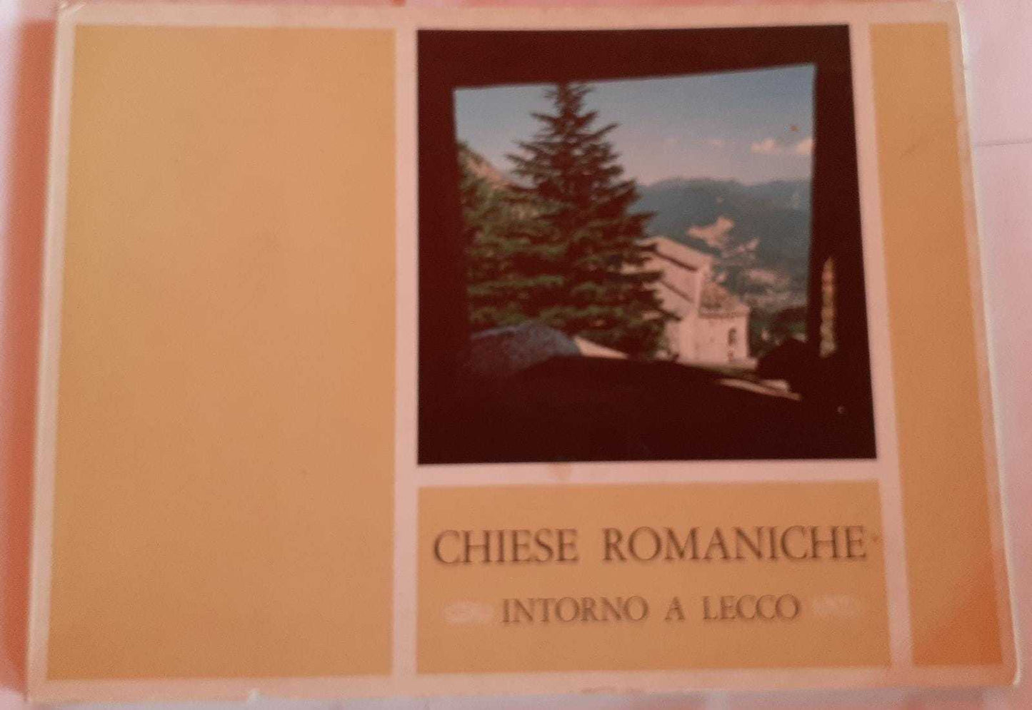 Nella terra manzoniana Chiese romaniche intorno a Lecco - copertina