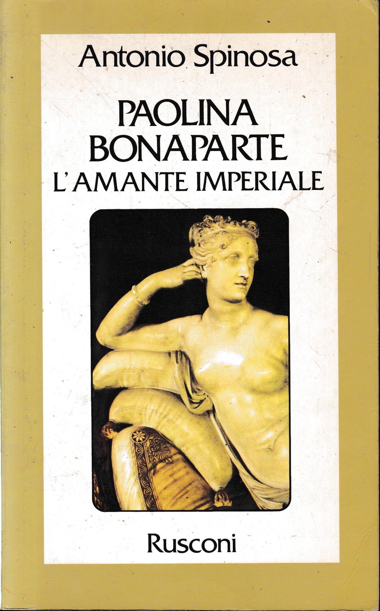 Paolina Bonaparte. L'amante imperiale. - copertina