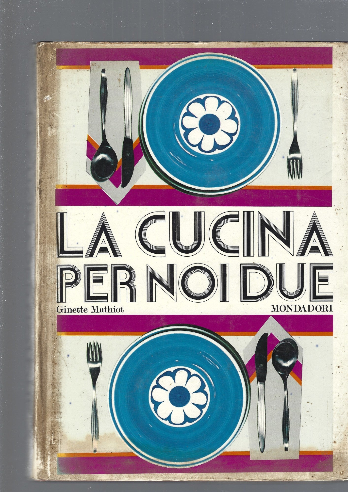 LA CUCINA PER NOI DUE - copertina