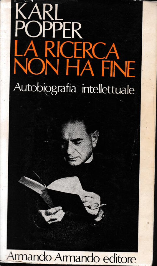 La ricerca non ha mai fine - copertina
