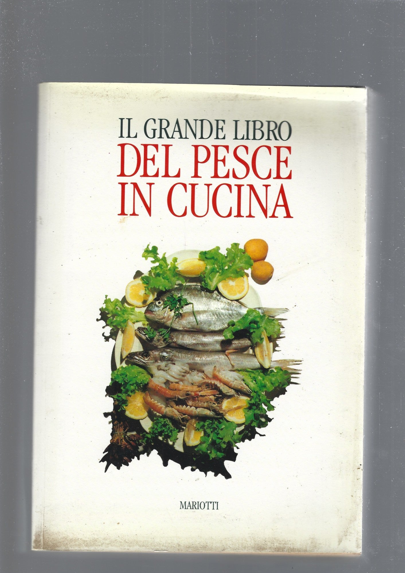 IL GRANDE LIBRO DEL PESCE IN CUCINA - copertina