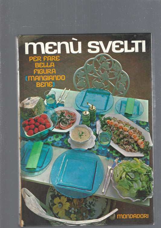 MENU' SVELTI - copertina