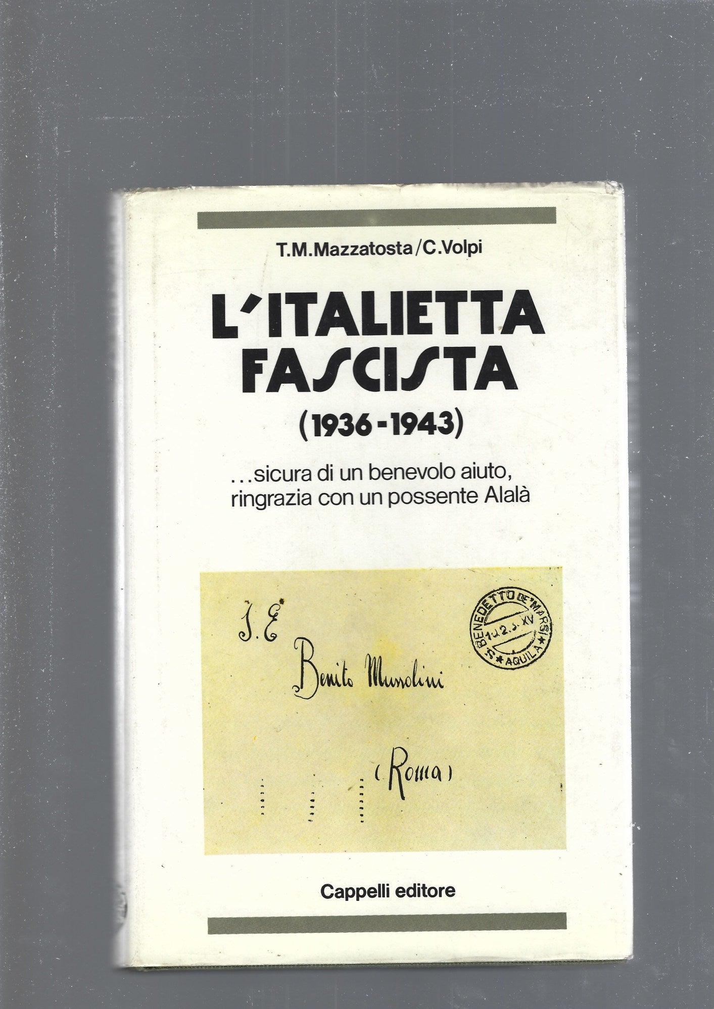 L'ITALIETTA FASCISTA - copertina