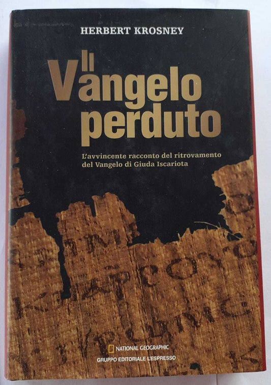 Il Vangelo perduto - copertina