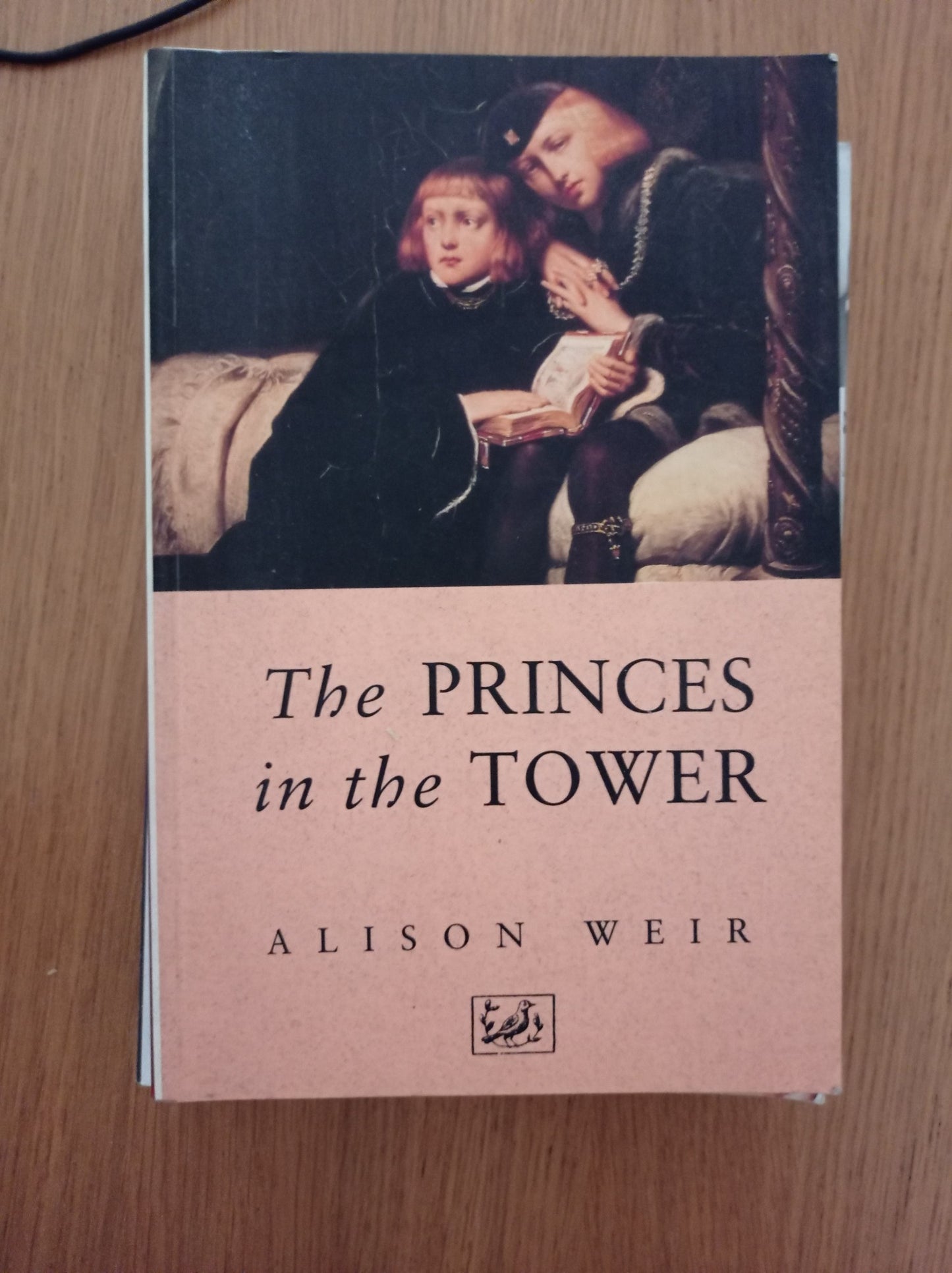 The Princes in the Tower - copertina