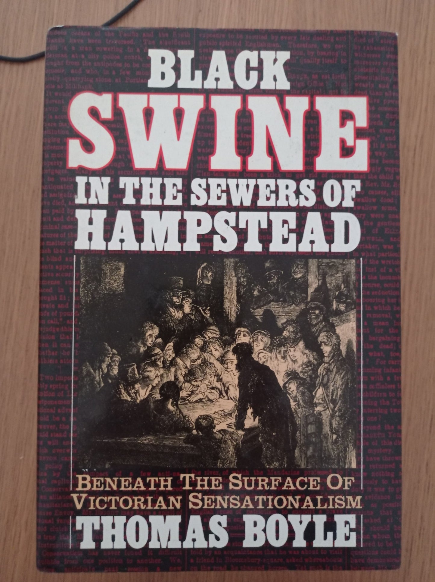 Black Swine in the Sewers of Hampstead: Beneath the Surface of Victorian Sensationalism - copertina