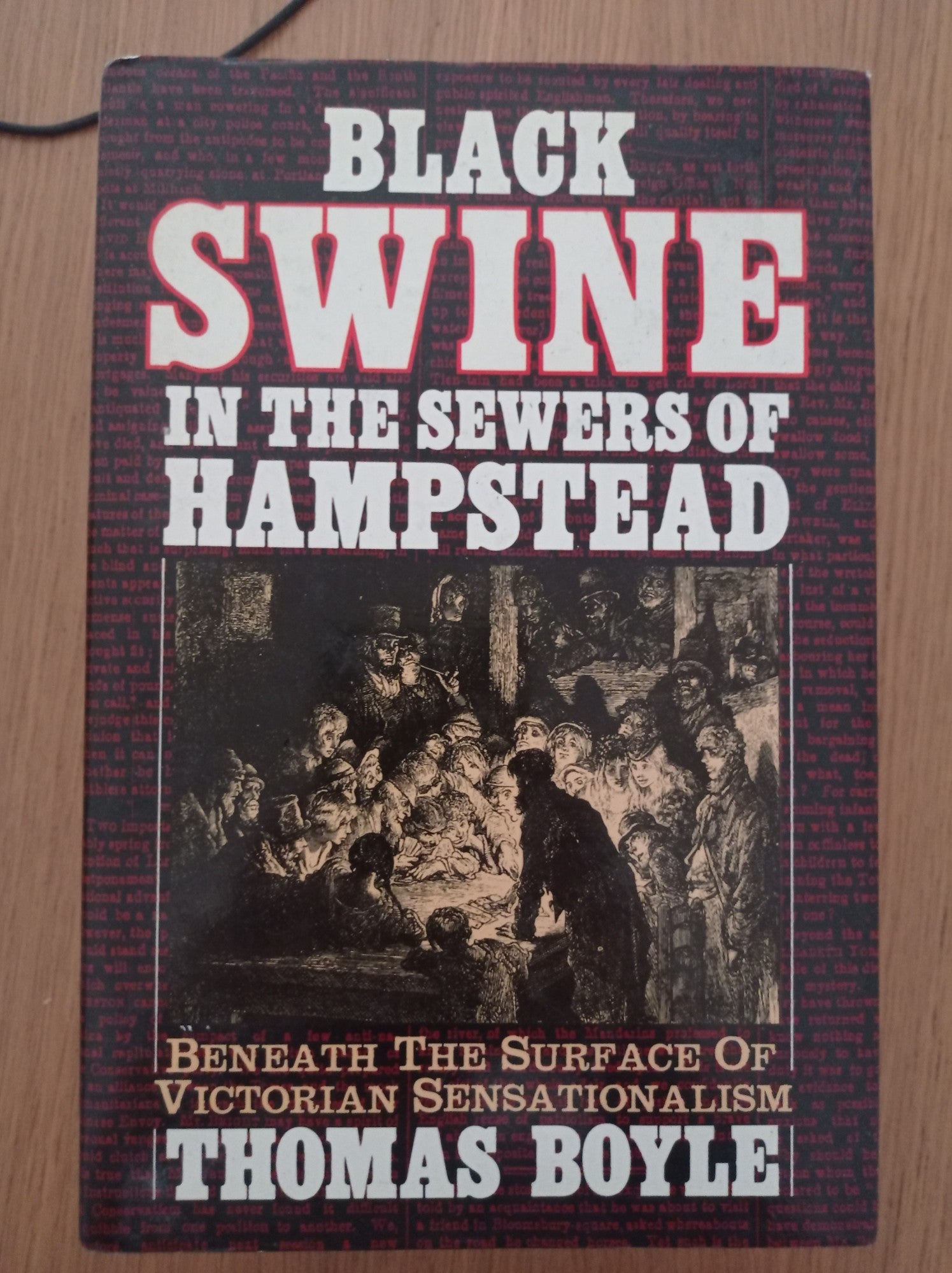 Black Swine in the Sewers of Hampstead: Beneath the Surface of Victorian Sensationalism - copertina
