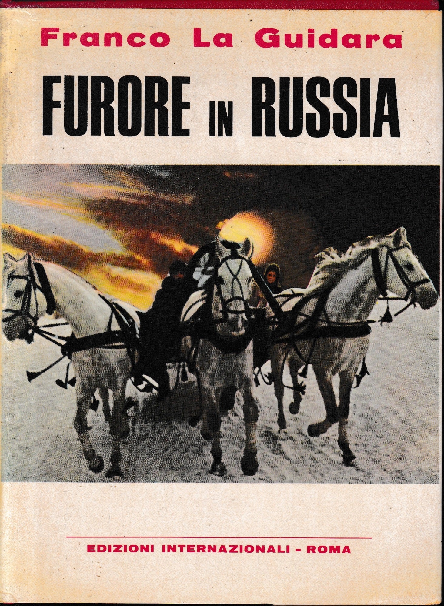 Furore in Russia - copertina