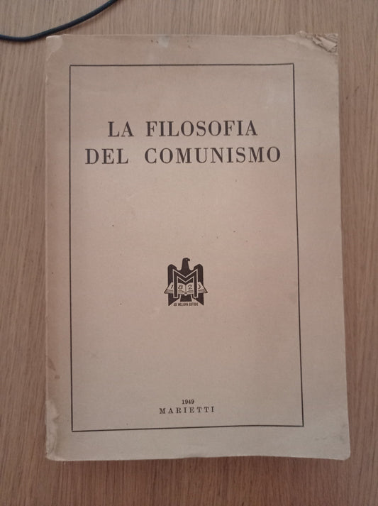 La filosofia del comunismo - copertina