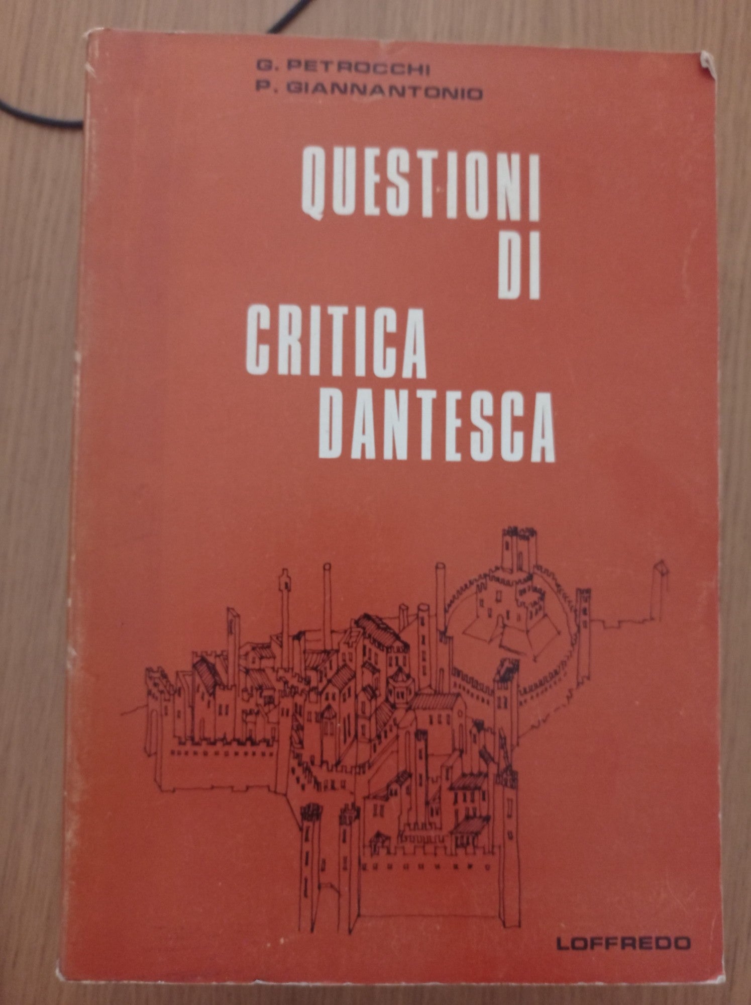 Questioni di critica dantesca - copertina