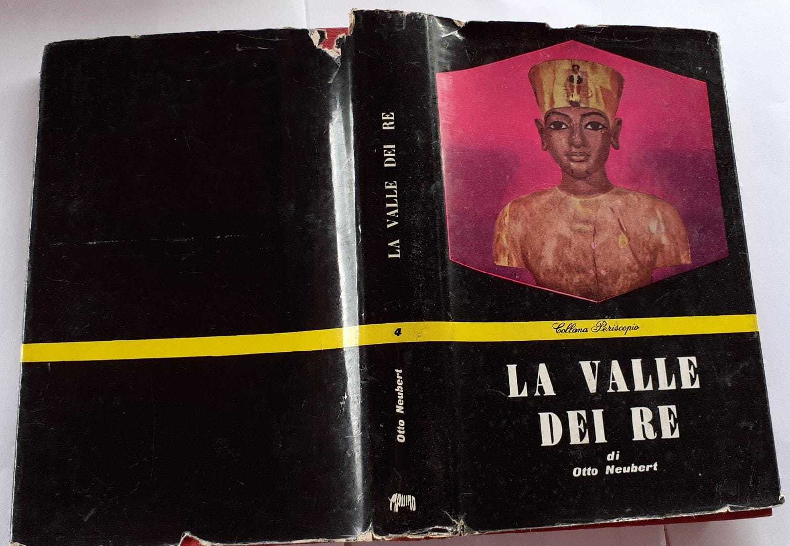 La valle dei re - copertina