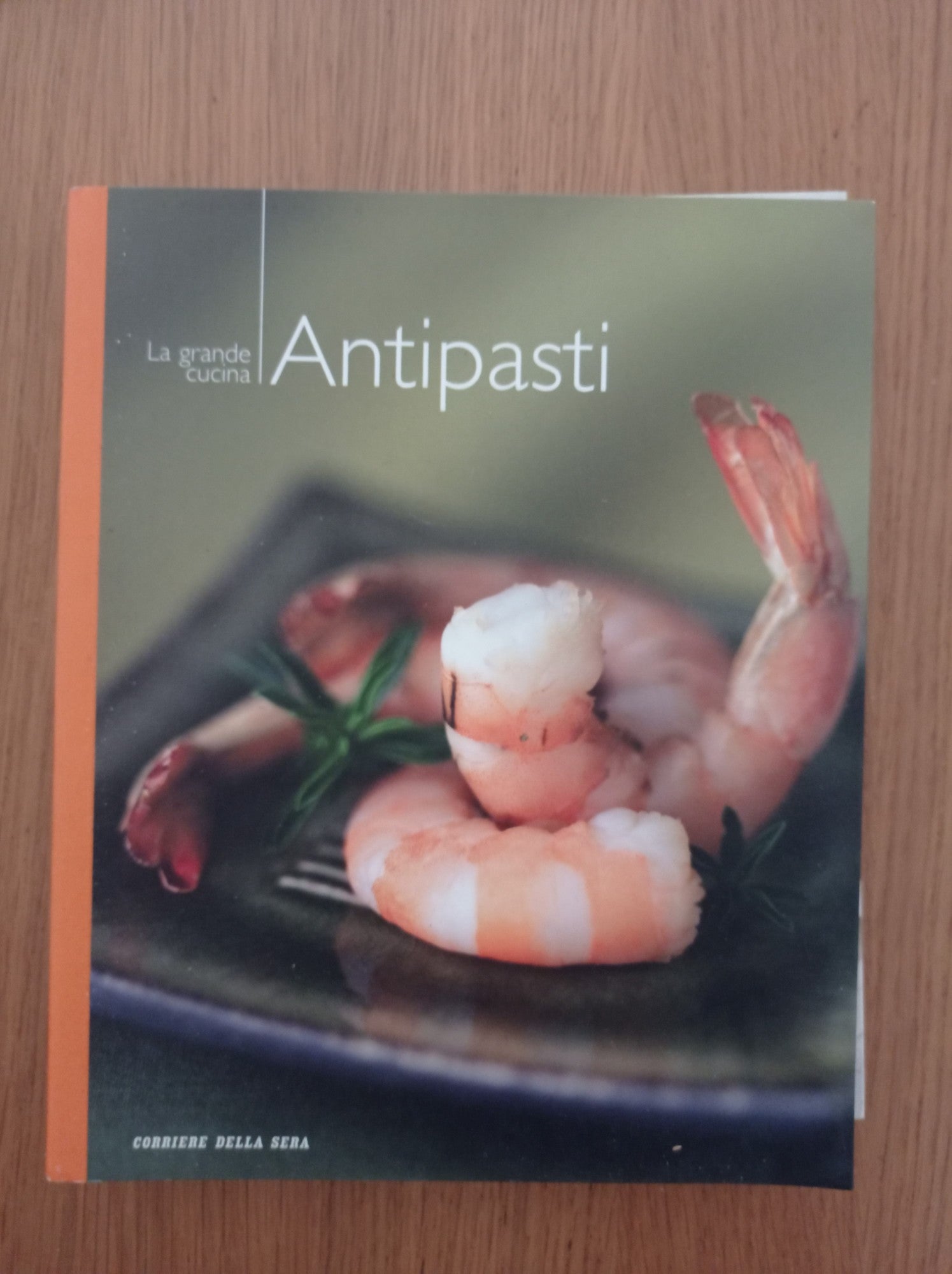 Antipasti - copertina