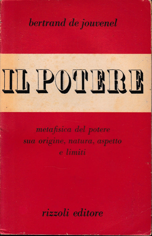 Il potere - copertina