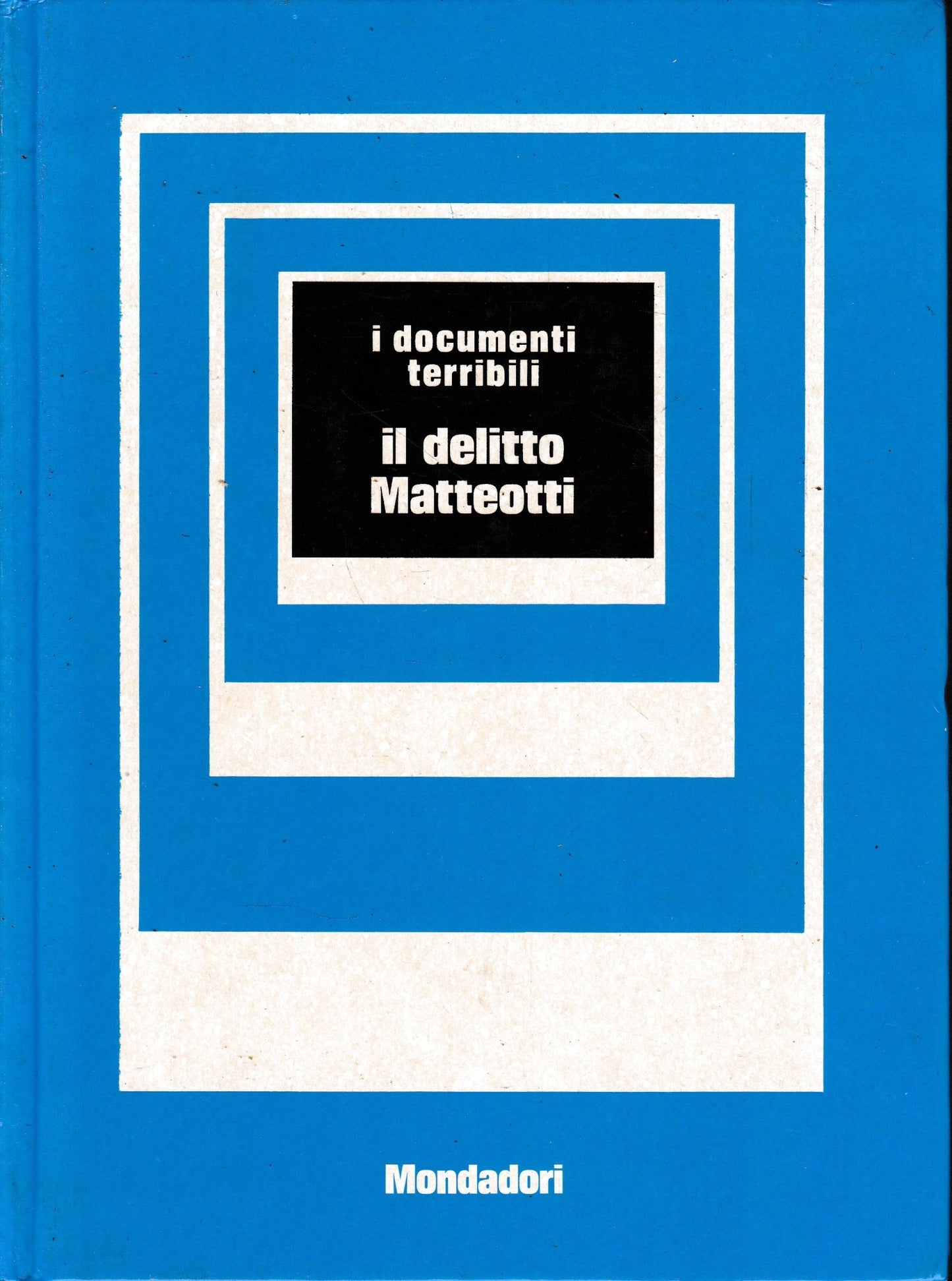 Il delitto Matteotti - copertina