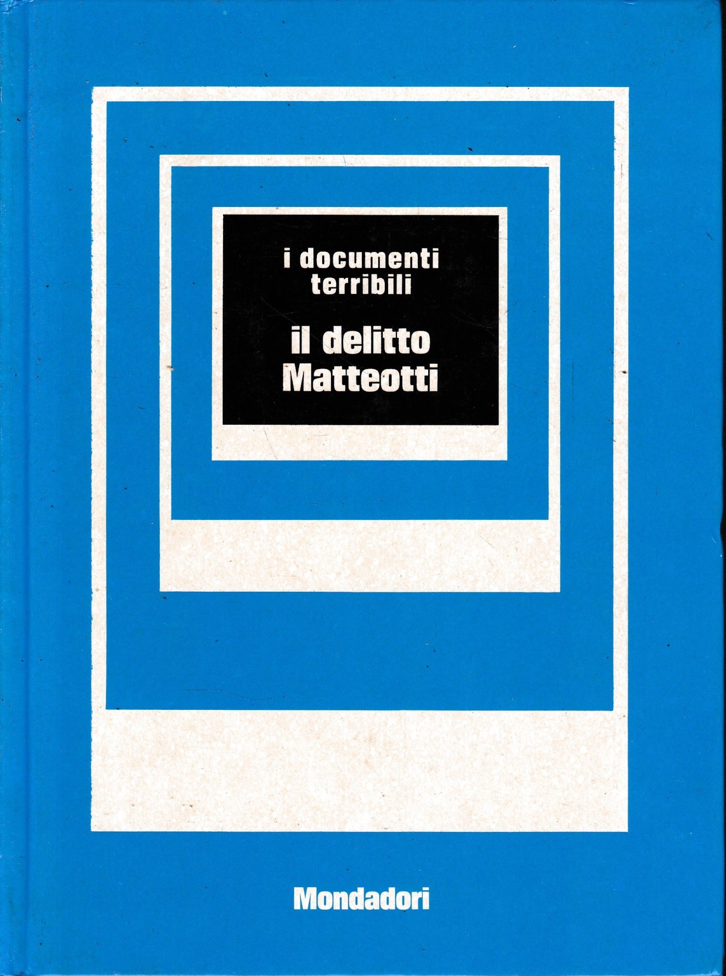 Il delitto Matteotti - copertina