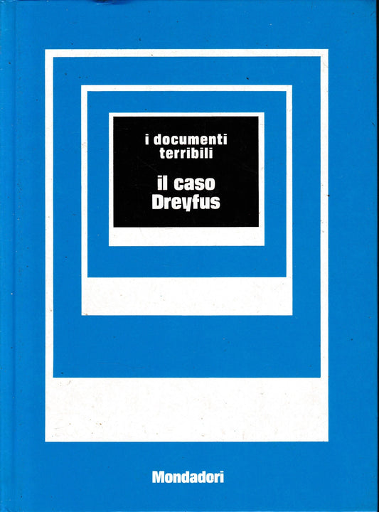 Il caso Dreyfus - copertina