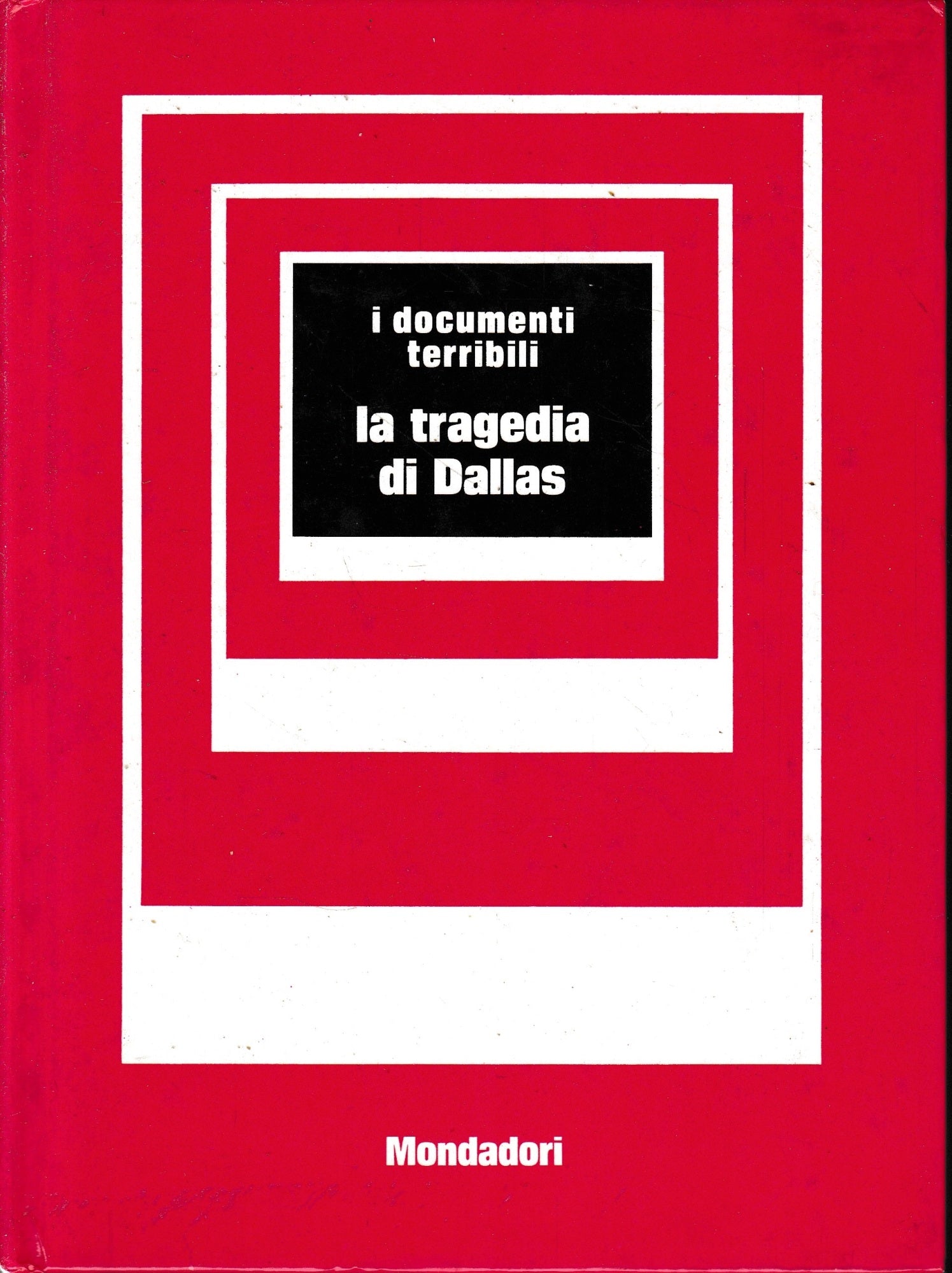 La tragedia di Dallas - copertina