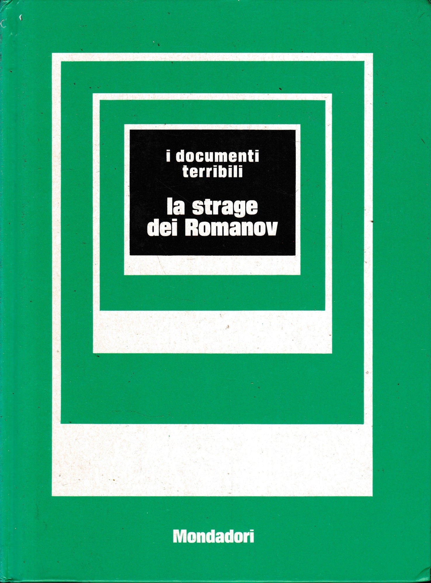 La strage dei Romanov - copertina