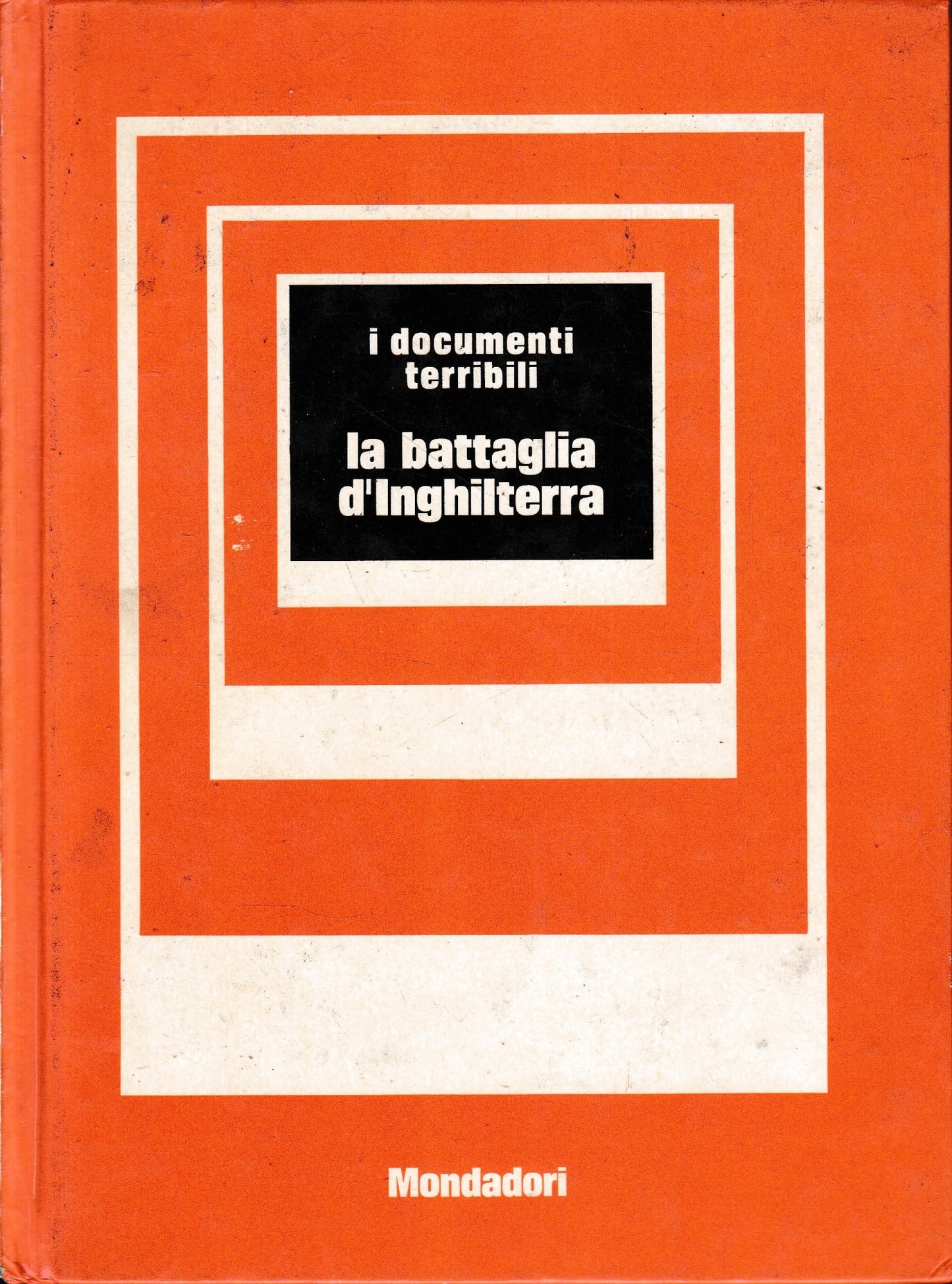 La battaglia d'Inghilterra - copertina