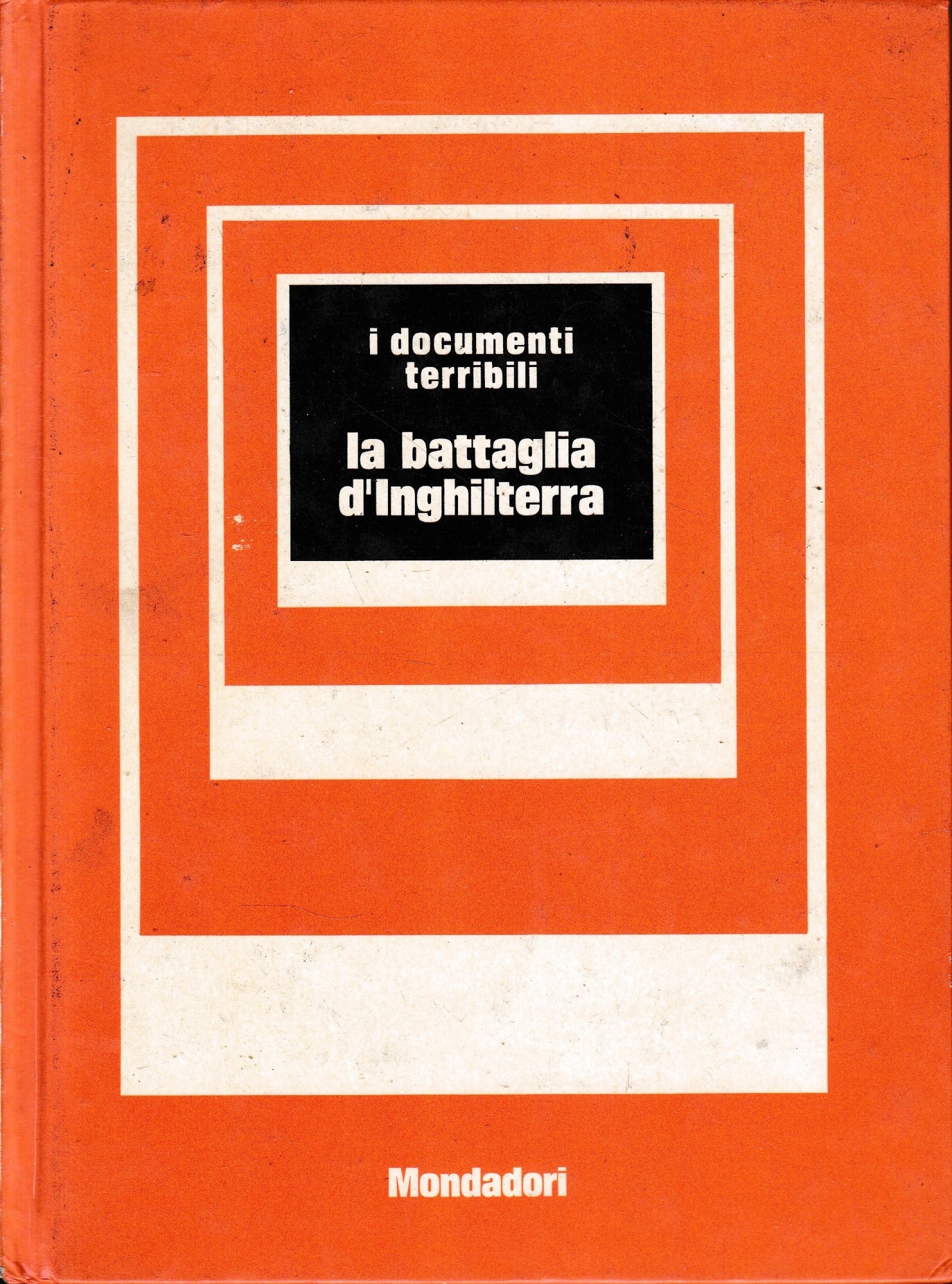La battaglia d'Inghilterra - copertina