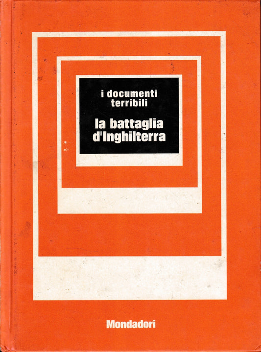 La battaglia d'Inghilterra - copertina
