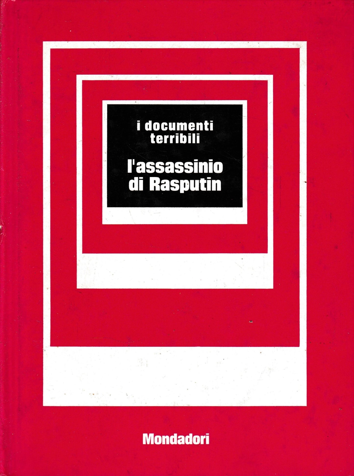 L'assassinio di Rasputin - copertina