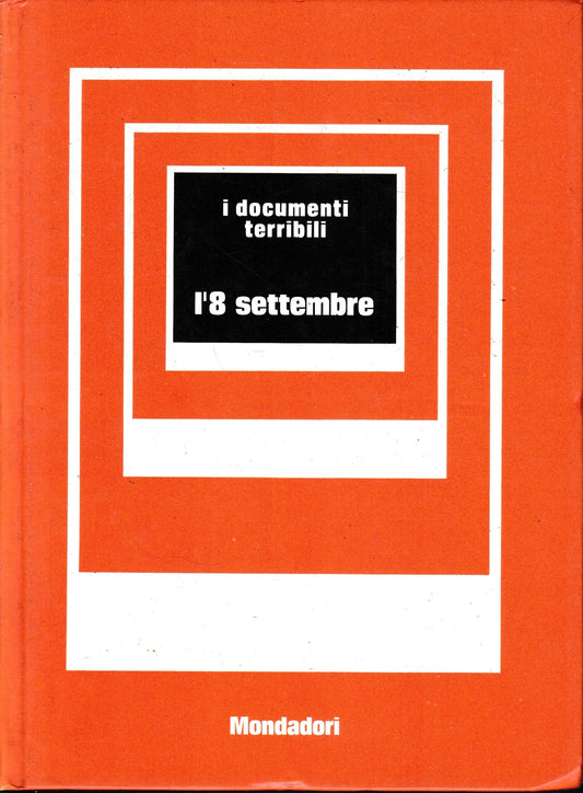 L'8 Settembre - copertina