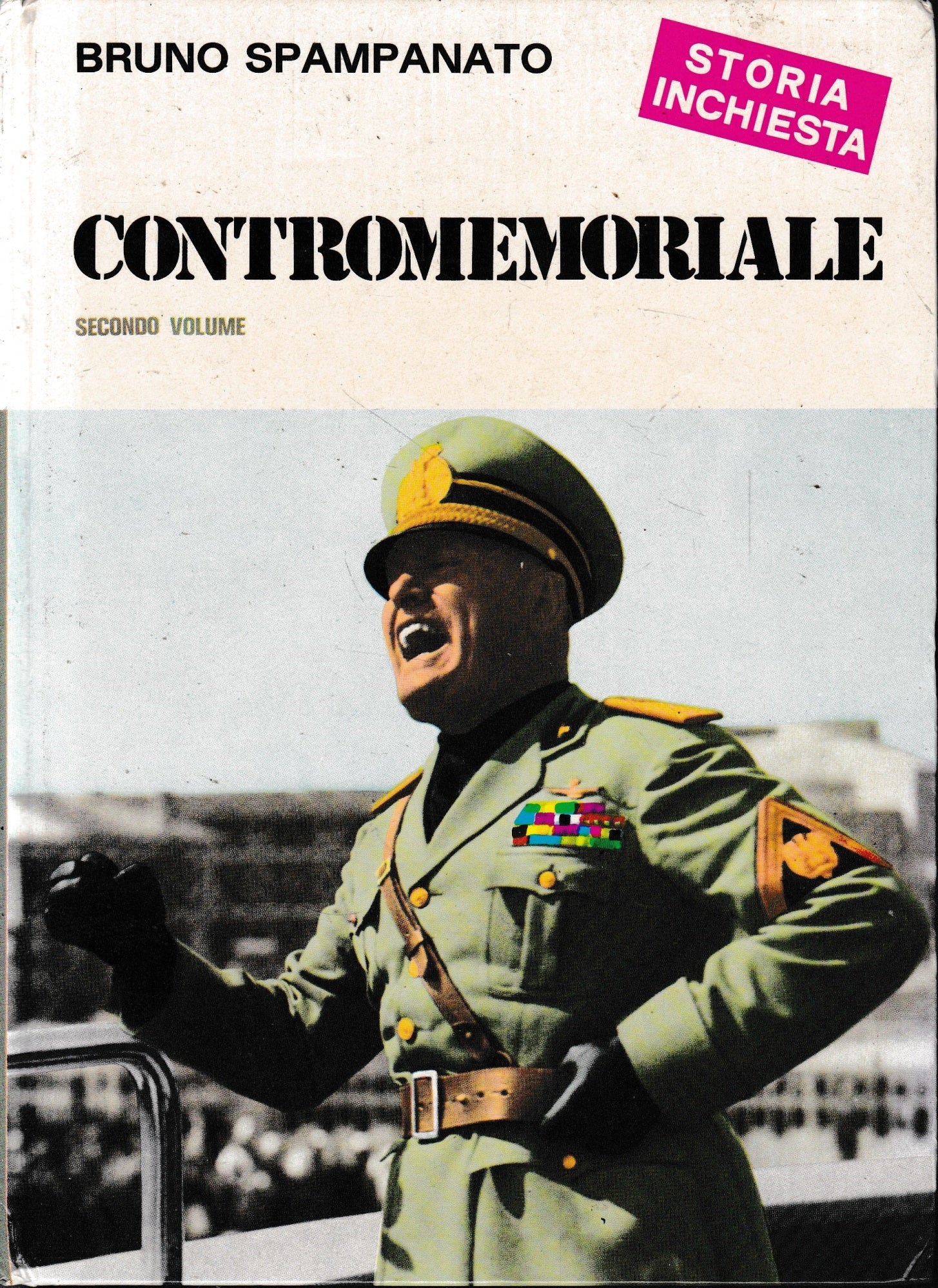 Contromemoriale, vol. 2°. - copertina
