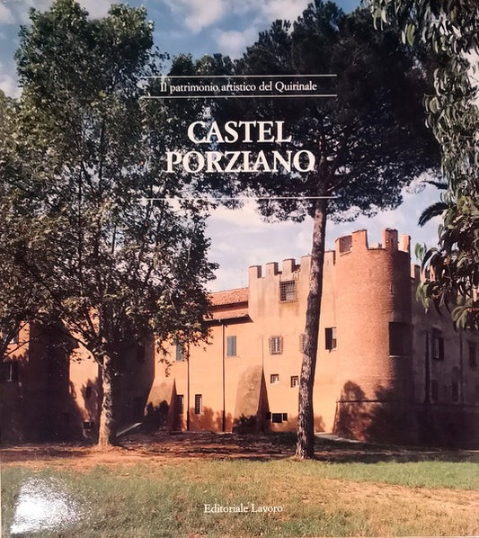 Castel Porziano - copertina
