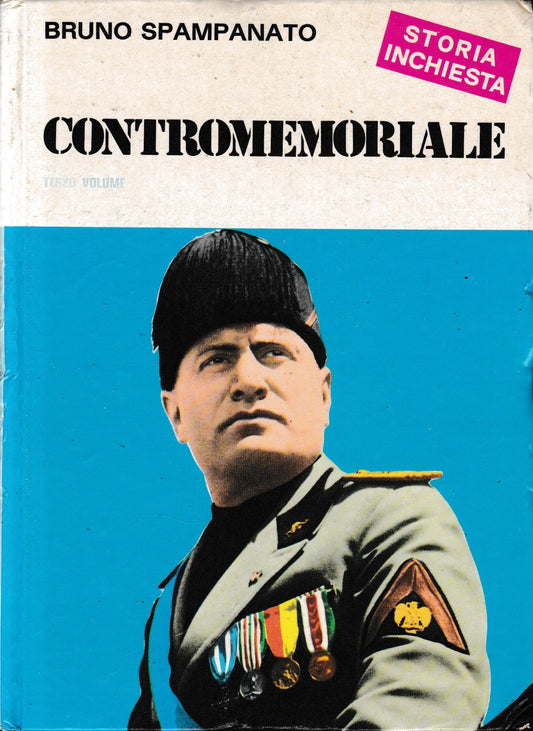 Contromemoriale, vol. 3° - copertina