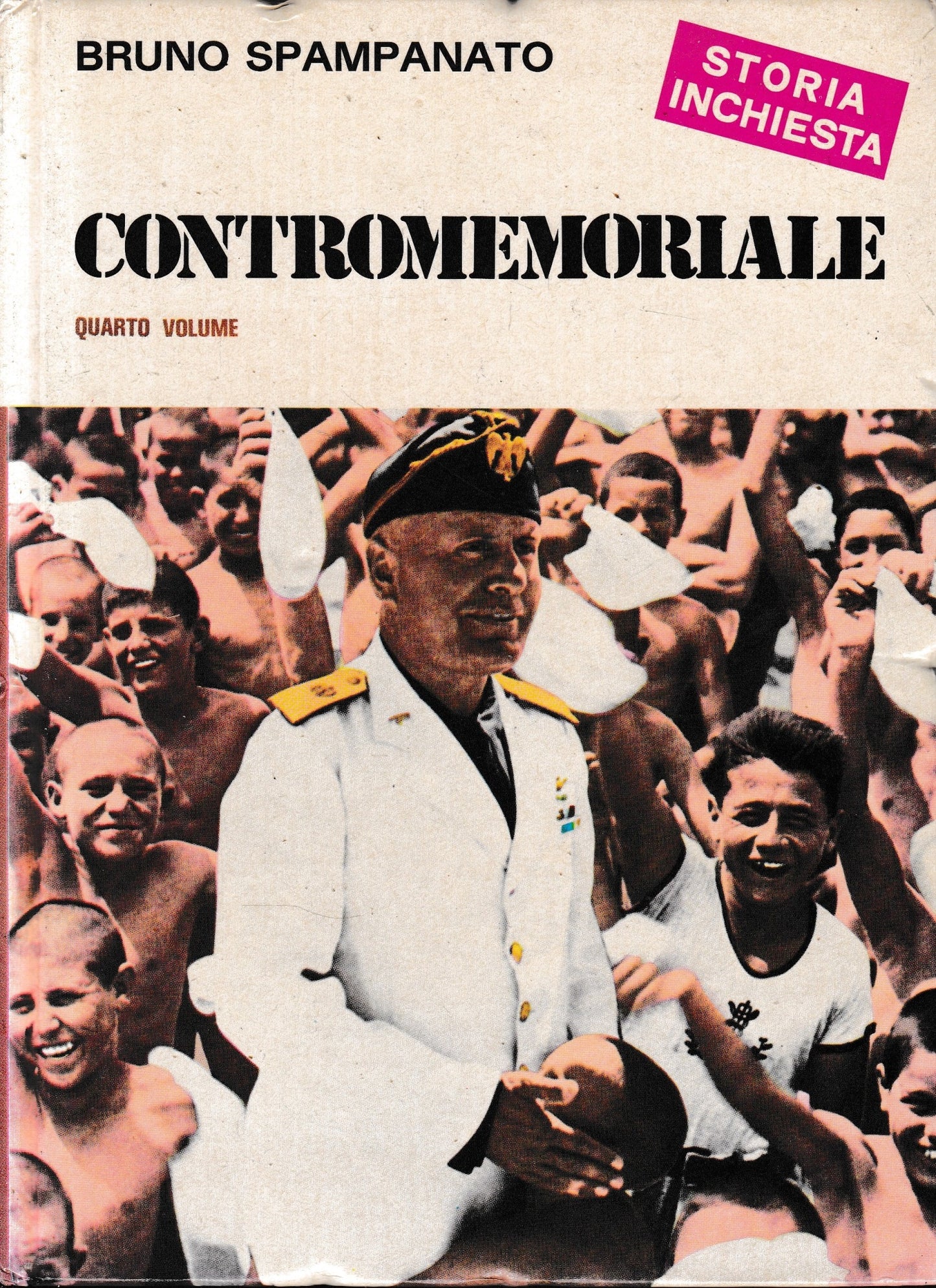 Contromemoriale, vol. 4° - copertina