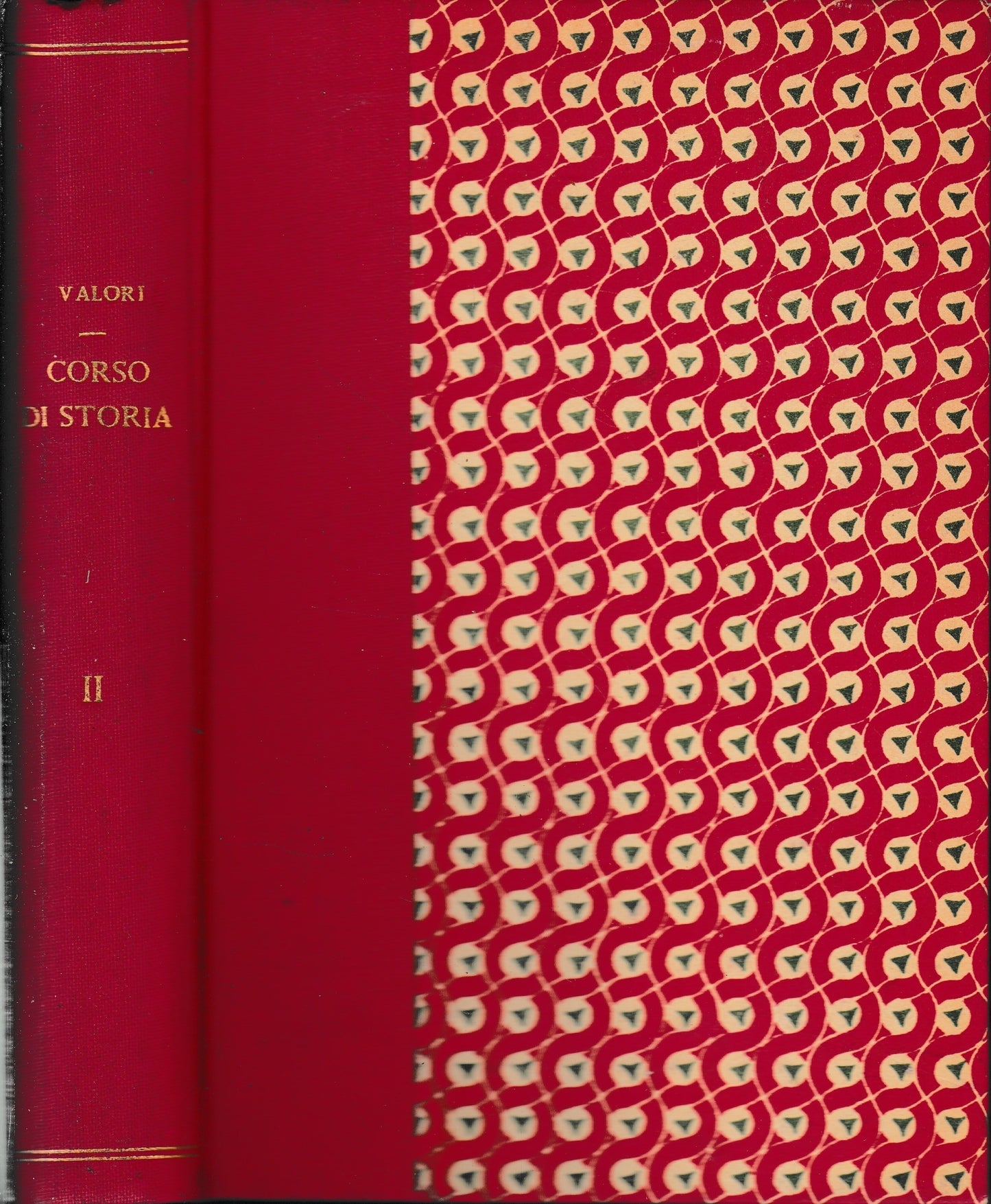 Corso di Storia per i Licei. Vol. 2°: l'età moderna - copertina