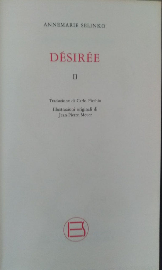 Désirée - copertina