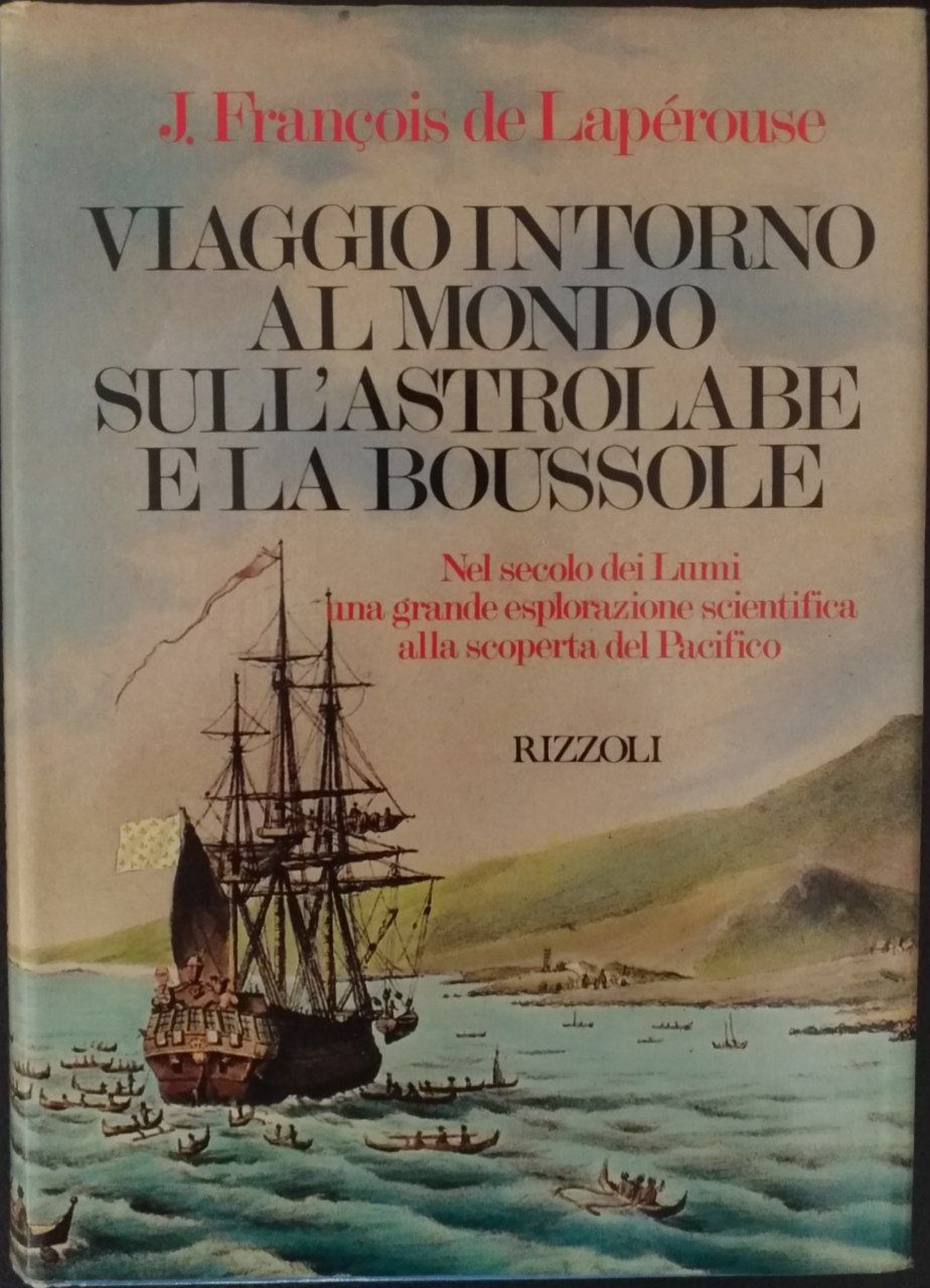 Viaggio intorno al mondo sull'astrolabe e la boussole - copertina