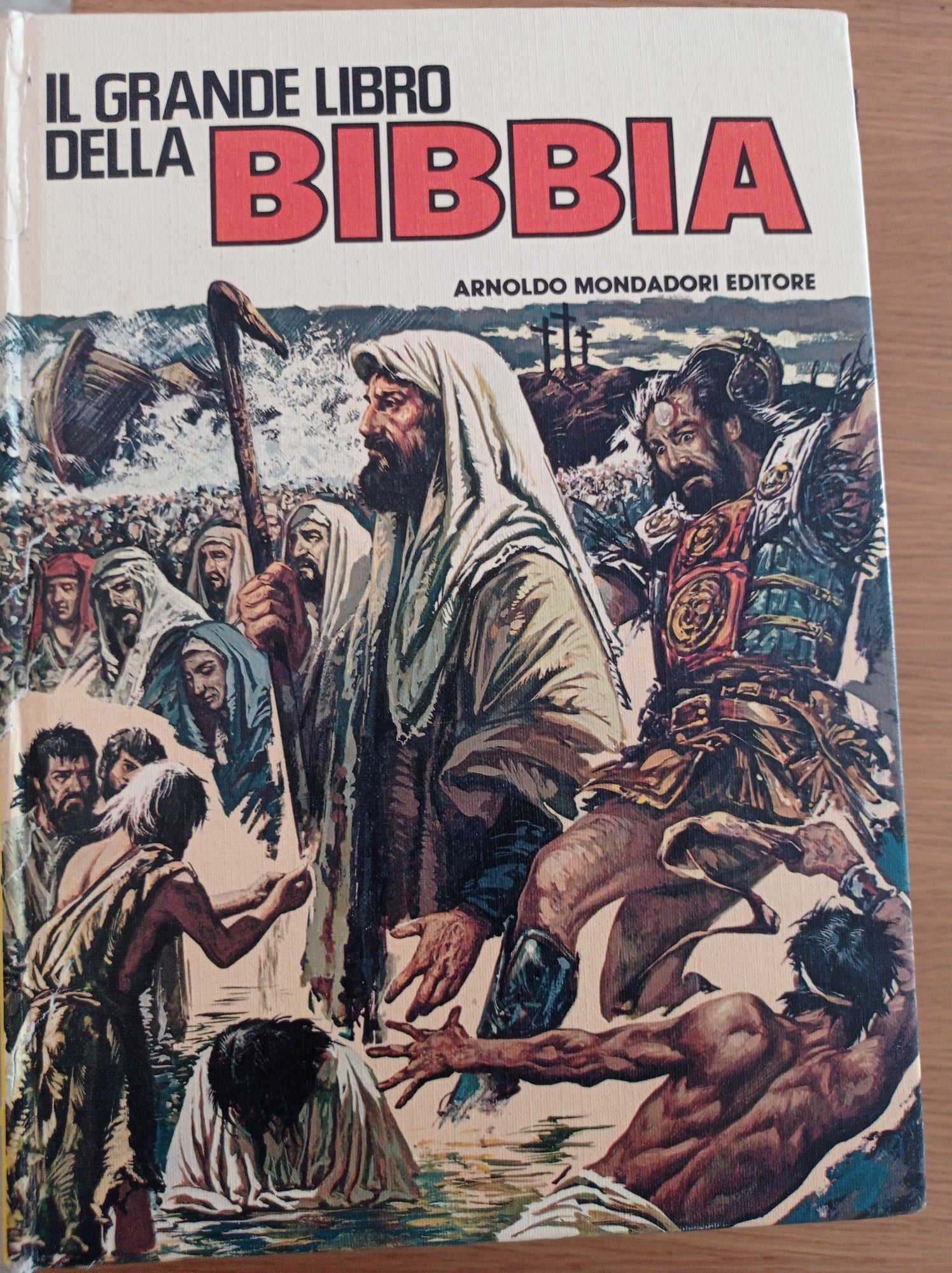 Il grande libro della Bibbia - copertina