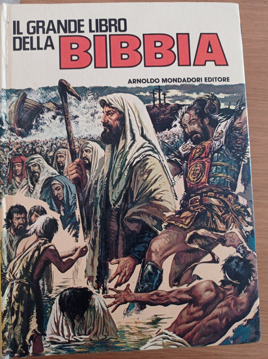 Il grande libro della Bibbia - copertina