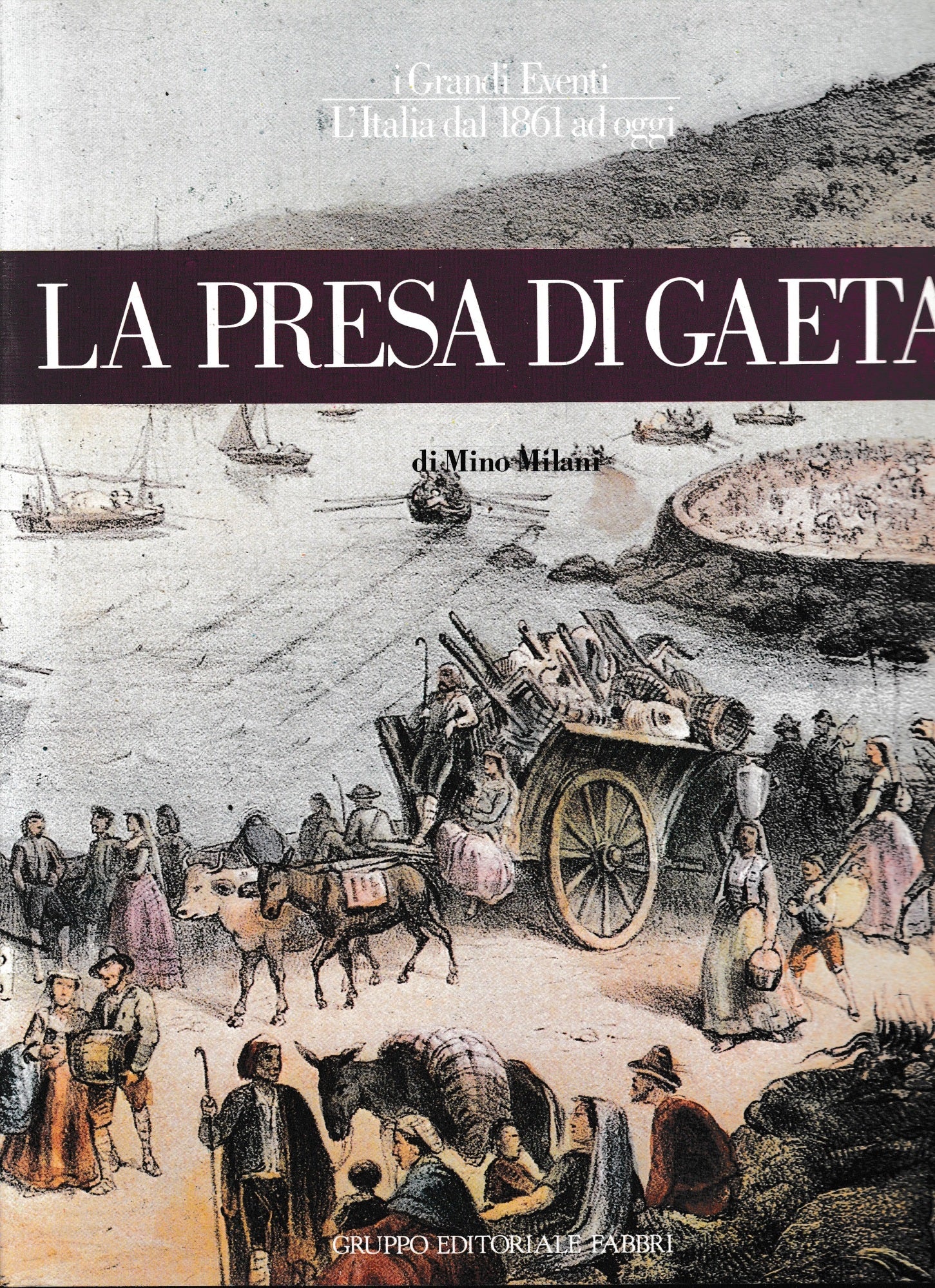 La presa di Gaeta - copertina