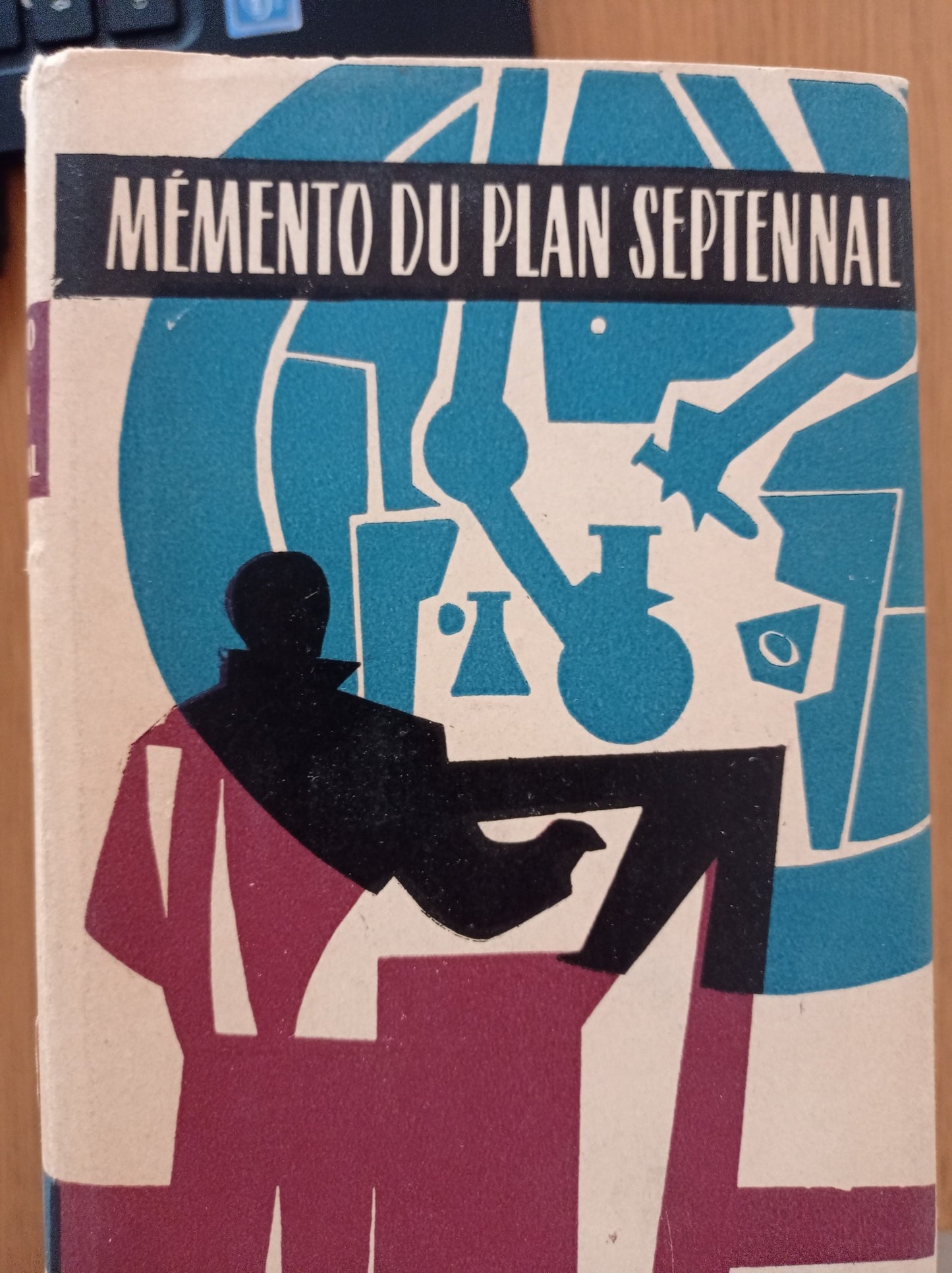 Memento du plan Septennal - copertina