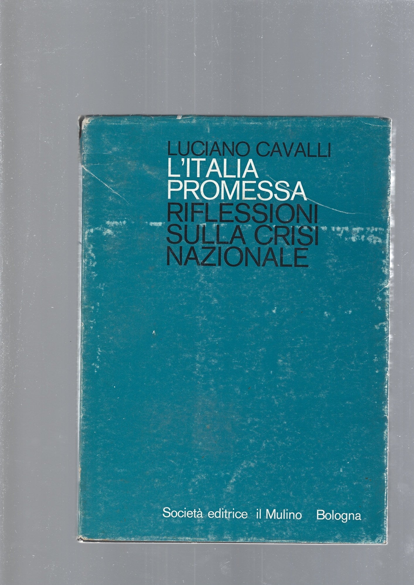 L'ITALIA PROMESSA - copertina