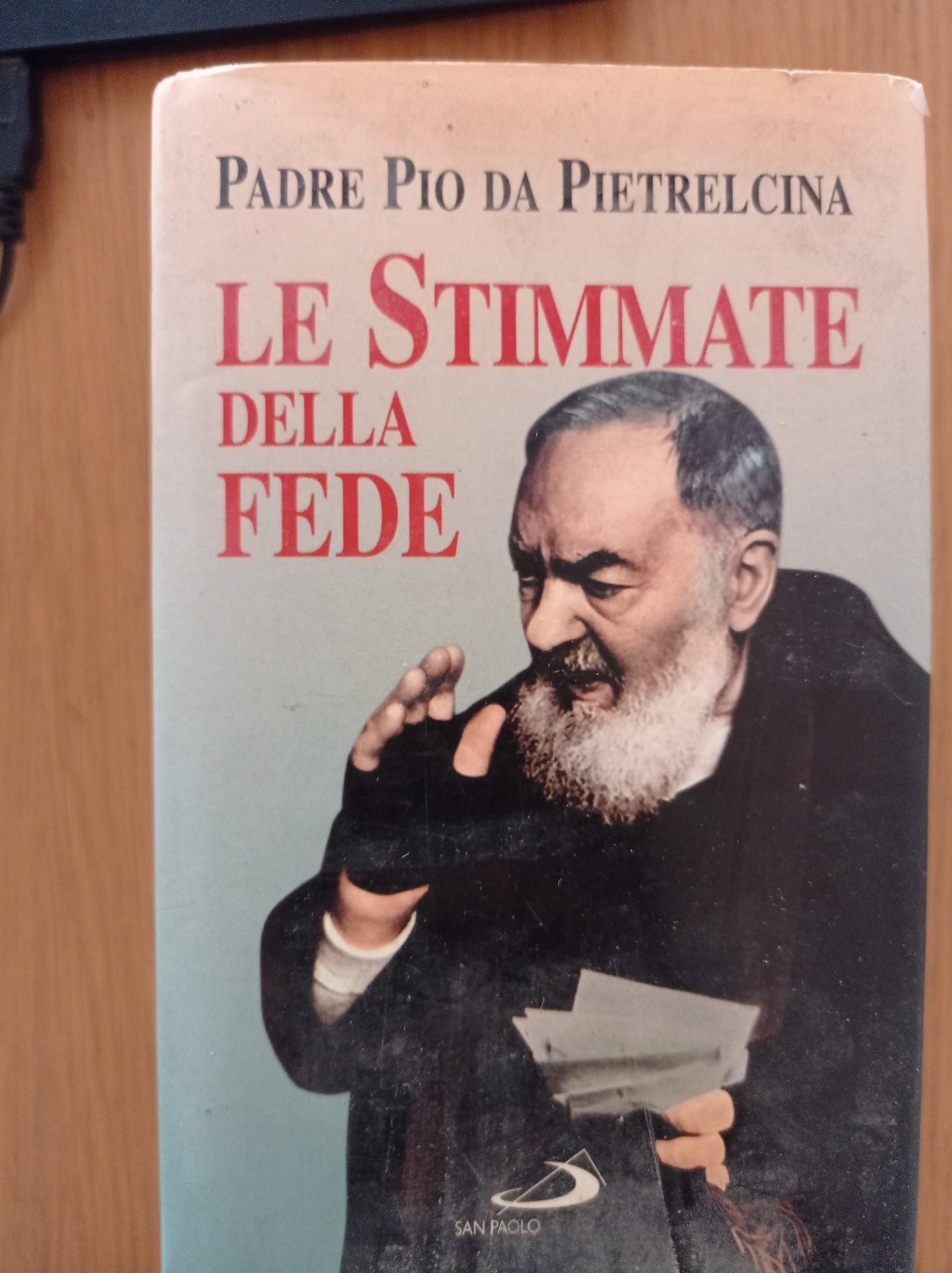 Le stimmate della fede - copertina