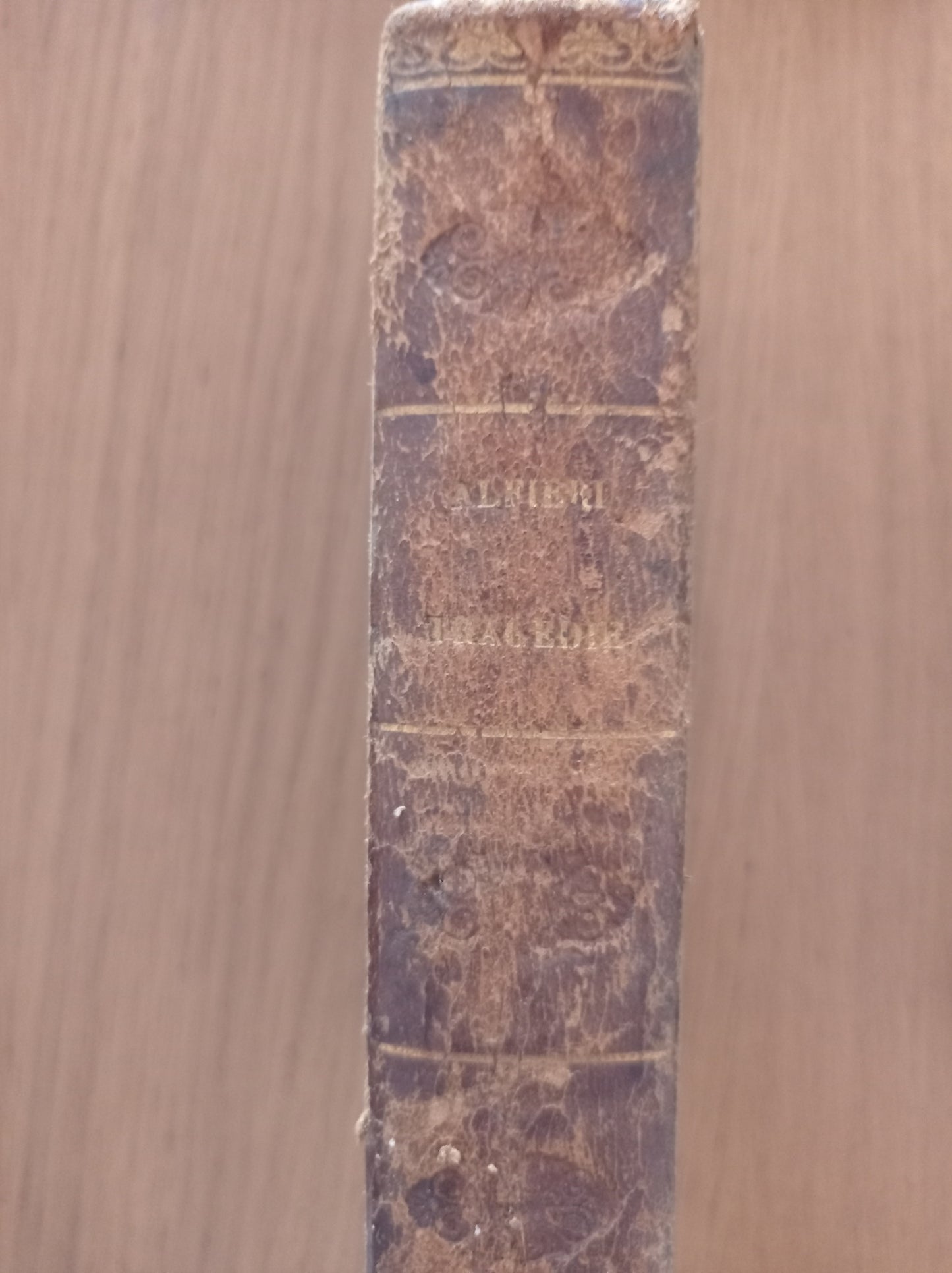 Tragedie - copertina