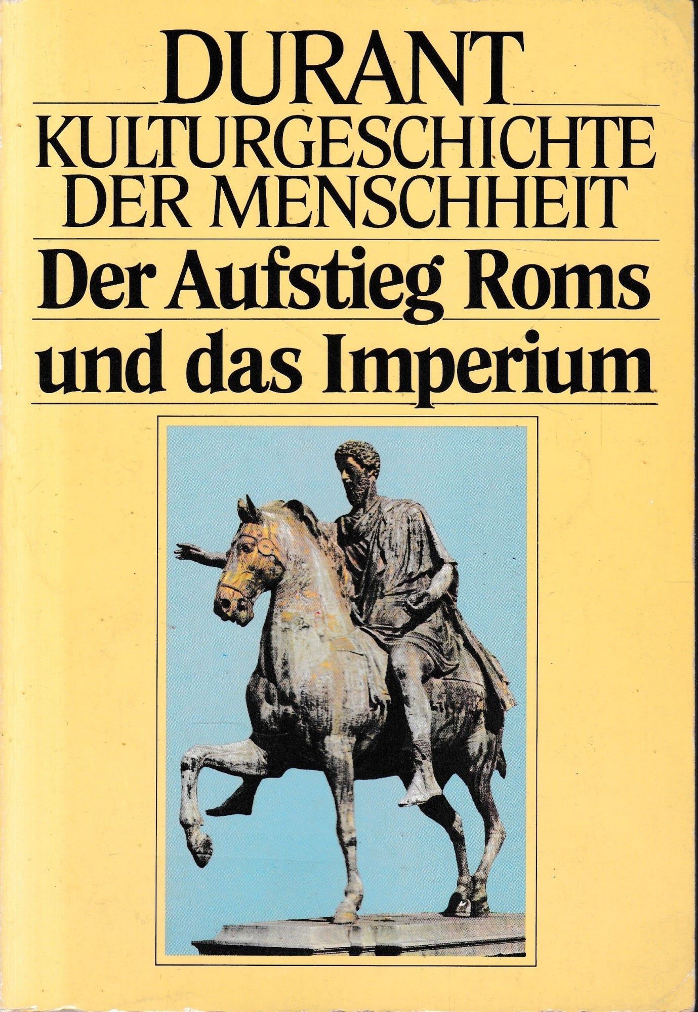 Der Aufstieg Roms und das Imperium. - copertina