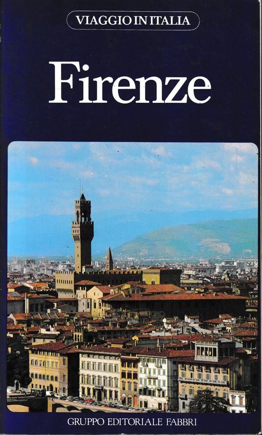 Viaggio in Italia 2. Firenze - copertina