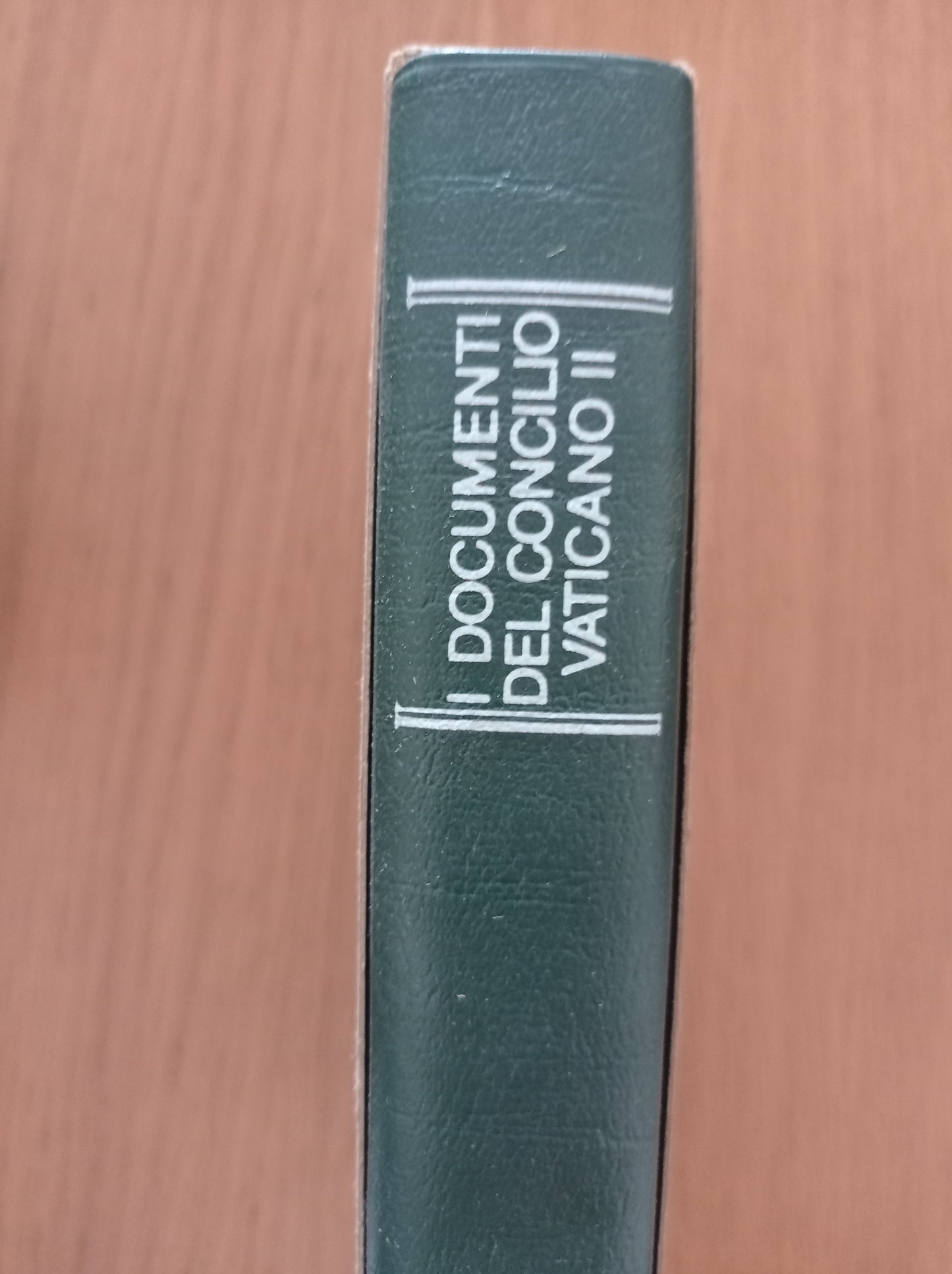 I documenti del Concilio Vaticano II - copertina