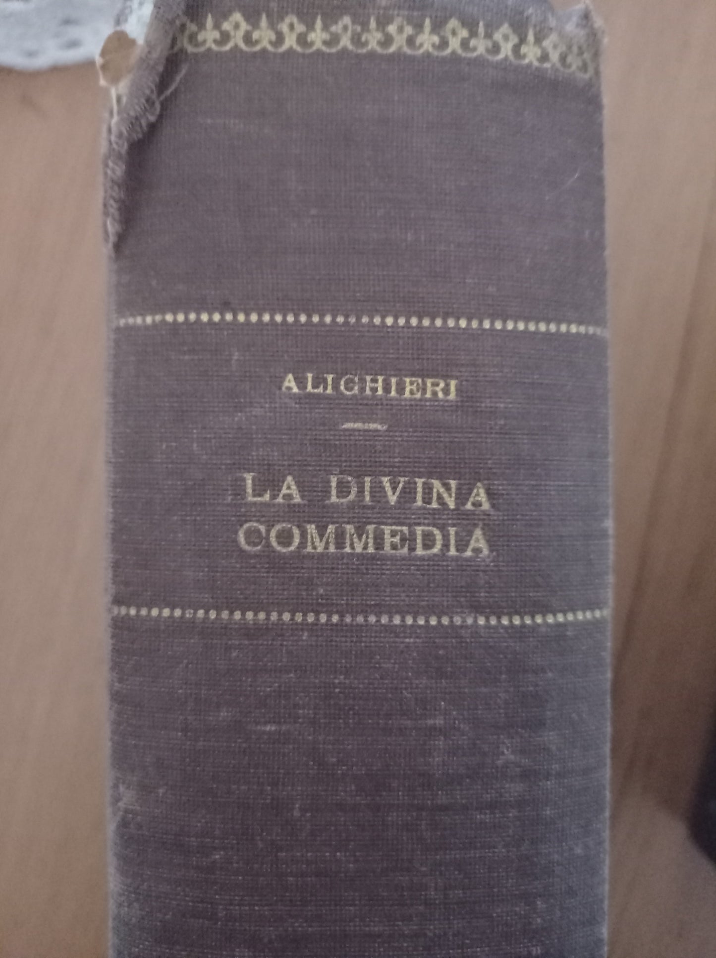 La Divina Commedia - copertina